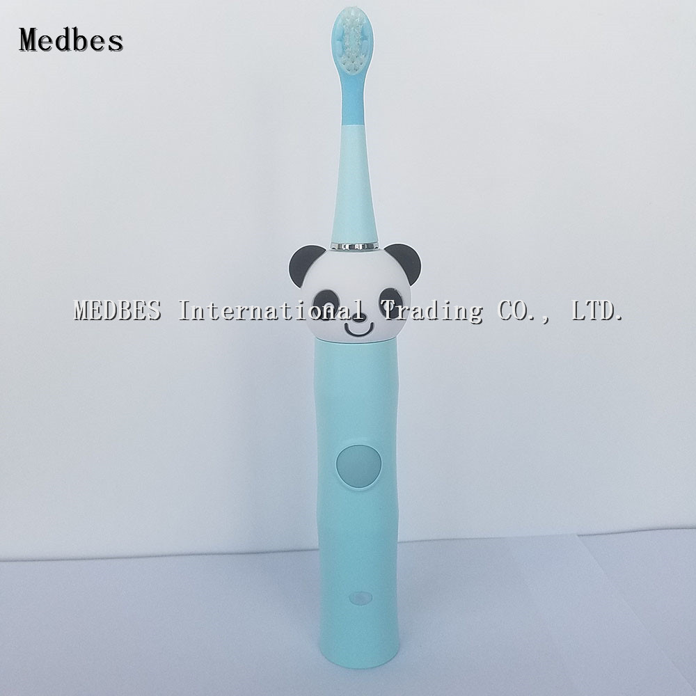 Children use Rechargeable Electric Toothbrush with Rotating brush head 2 Minutes timer function