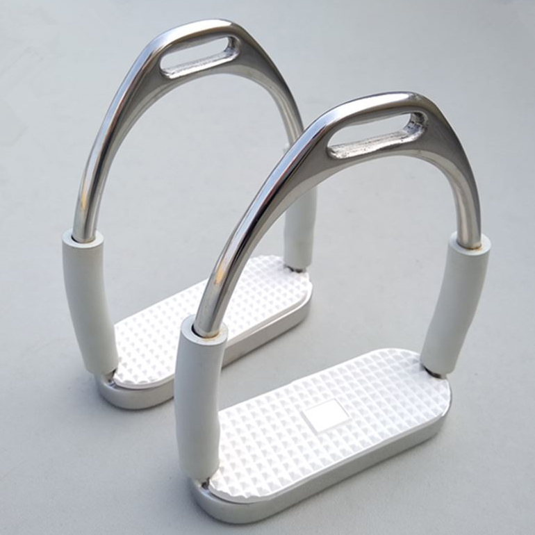 Safety Horse Stirrups Riding Equestrian Customized Stirrups Stainless Steel Finish