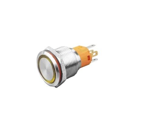 NPM8 Series Mental PushButton IP65/IP67 Industrial Control Circuit Pushbutton