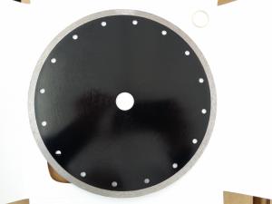 Wholesale 10 Inch Continuous Rim Saw Blade , Angle Grinder 180mm Diamond Tile Cutting Disc from china suppliers
