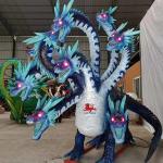vivid sound Realistic Animatronic Animals Chinese Mythology Monsters Jiuying