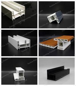 Wholesale UPVC PVC Profile Edge Making Machine Plastic Window Door Profile Extrusion from china suppliers