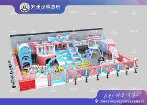 Wholesale Commercial Colorful Toddler Indoor Play Center Equipment PU PVC Covering from china suppliers