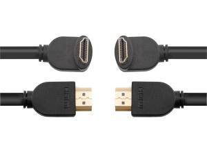 Wholesale 1500mm Right Angle HDMI Overmolded Cable Assemblies from china suppliers