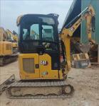 Mini Used Caterpillar EPA Engine Crawler Digger 2 Ton Hydraulic Excavator