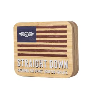 Wholesale Clothing Retail Store Brand Sign 2-way Signage Custom Logo Wooden Sign from china suppliers