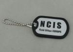 NCIS Personalised Dog Tags By Aluminum Stamped , Silicone band Matched