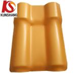 39259000 H.S Code PVC ASA Building Roof Sheet with 30 Years Service Life 35.00cm