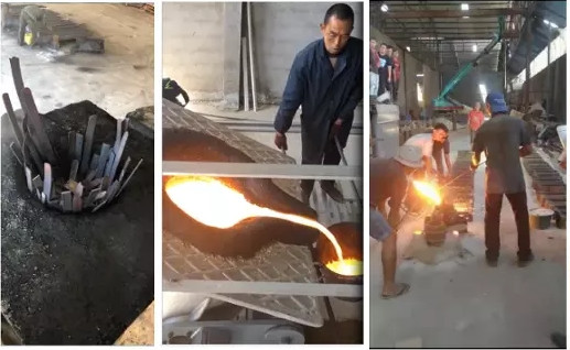 Copper KGPS Induction Melting Furnace Crucible Melting Furnace For Casting Iron / Brass