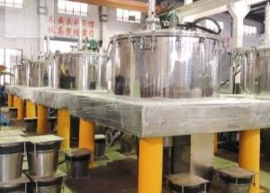 Wholesale Adjustable 200L 1100r/Min Basket Top Discharge Centrifuge from china suppliers