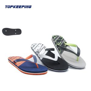 Wholesale EVA Unique Beach EVA Flip Flop Splicing Style Insole PVC Sandal For Man from china suppliers