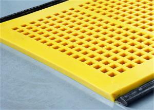 Wholesale Manufacturing 5mm - 50mm aperture polyurethane screen panels from China from china suppliers