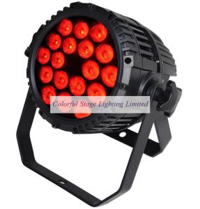 Wholesale 18x10W RGBW LED Par Can from china suppliers