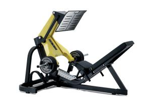Wholesale Seated Hammer Strength Plate Loaded Equipment / Cybex Leg Press Machine from china suppliers