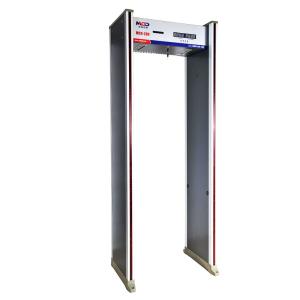 Wholesale 6/12/18 Zones Walk Through High Sensitive Metal Detector For Security Inspection from china suppliers