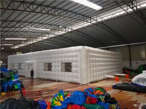 Wholesale 420D Oxford Fabric Movable Square Inflatable Canopy Square Tent from china suppliers