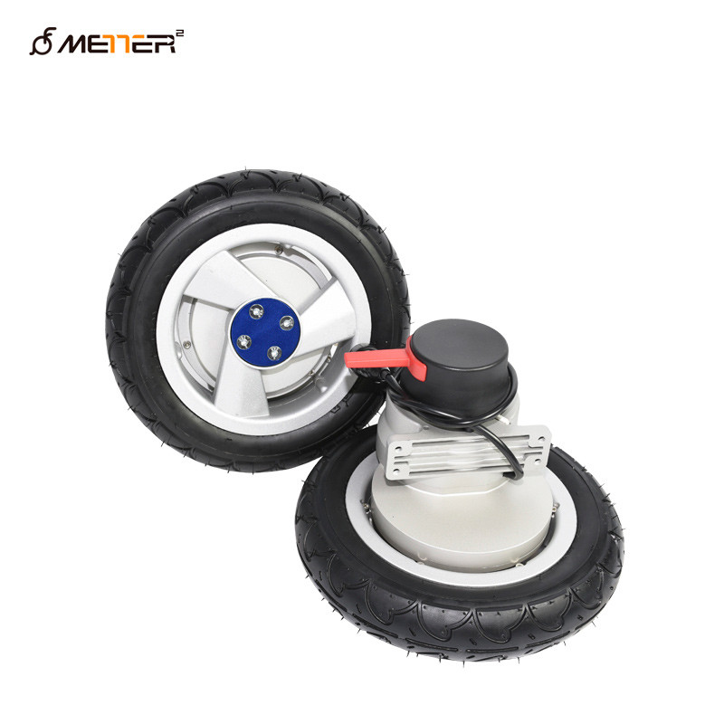 200W 24V Disabled Electric Wheelchair Motors 12Inch Solid Wheelchair Tyre