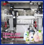 CE ISO9001 Electric Dishwashing Liquid Filling Machine 60 Bottles / Min