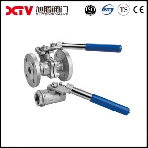 Wholesale Food Usage Wcb Spring Return Flange/Thread Deadman Handle Ball Valve SQ41F/SQ11F from china suppliers