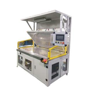 Wholesale L3400MM 380V Edge Folding Machine Vacuum Membrane Covering Machine from china suppliers