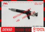 Common Rail Injector 095000-8560 095000-7410 295050-0620 295050-0540 295050-0740