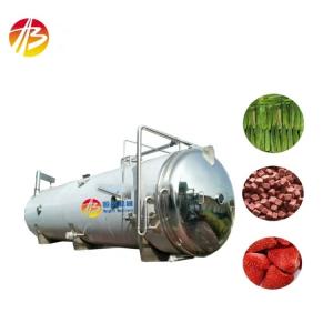 Wholesale 21 Square Meters Pallet Area Freeze Drying Machine for Seafood Fruit Meat and Vegetables from china suppliers