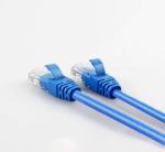 LSZH Jacket Al Foil HDPE 24awg Cat5e Patch Cord