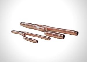 Wholesale VRV AC System Daikin Refnet Branch Piping Kit , Refrigeration Copper Fittings from china suppliers