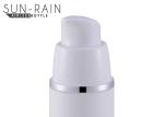 Plastic Airless Pump Bottle , cosmetic cream containers with pump