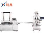 CE 3800*1300mm tunnel oven Cookie Production Line