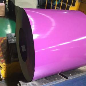 China Color Coated Iron Steel Ppgi Steel Coil 26 Gauge 8 Ton Coil Weight on sale
