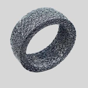 Wholesale Different Shapes Compressed Knitted Mesh 304 316 321 310 310S Stainless Steel from china suppliers