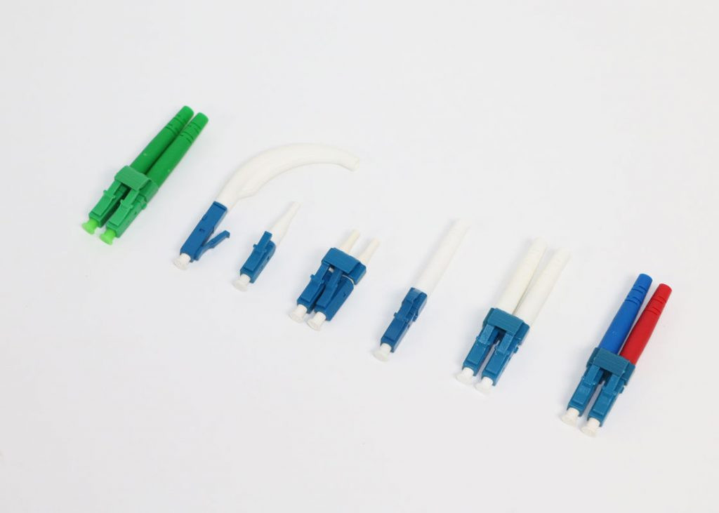 Simplex Duplex 50/125 2.0mm LC Fiber Optic Connector