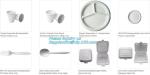 SUGARCANE CUPS PLATE BOWL CONTAINERS, ECO FRIENDLY BIOGERADABLE CULTERY, PLA