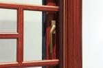 Arched 90 Degrees 6mm Aluminium Frame Casement Window