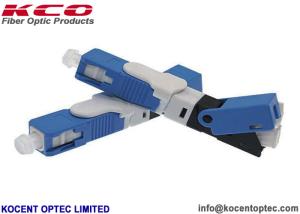Wholesale Single Mode Fiber Optic Fast Connector FTTH FTTB FTTO ESC250D 0.9mm Cable from china suppliers