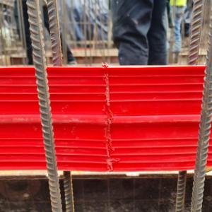 Wholesale White Polyester Core Material 200mm Width PVC Water Stop Belt for Concrete Joint Sealing from china suppliers