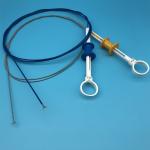 Medical 1600mm Endoscopy Biopsy Forceps , EO Sterilized Disposable Biopsy