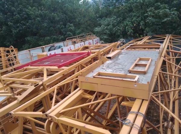Maximum Lifting Height of 50-100m ISO9001 Certified Xg Flat Head Tower Crane at