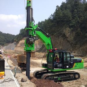 Wholesale CE ISO 20t Excavator Piling Modular Rotary Drilling Rig from china suppliers