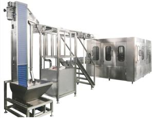 Wholesale PET 6000BPH 500ml Drinking Water Bottling Machine Plant Equipment 200ml/s from china suppliers