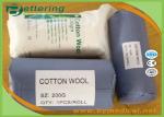 Medical High Surgical Absorbent Cotton Wool Roll 50G~1000G BP Standards