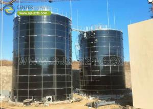 Wholesale Center Enamel Provides Anaerobic Digester Tanks For Paraguay Biogas Project from china suppliers