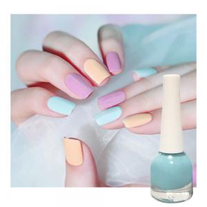 China High Pigment Colored Nail Polish  Private Label 10 Free 12ml on sale