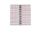 Durable Detachable LED Grow Light 1200W Aluminum Alloy Material