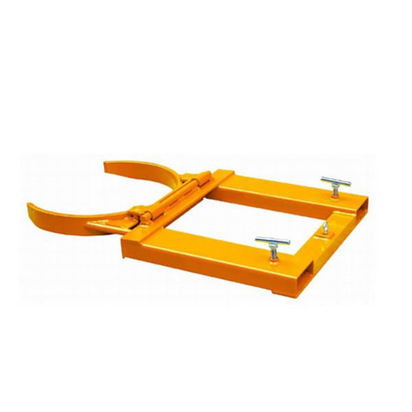 Oil Drum Gripper For Forklift Drum Grabber Attachment Forklift Drum Lifter 680kg