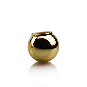 Wholesale Round Zinc Alloy Perfume Bottle Cap With Good Sealing Non Spill from china suppliers