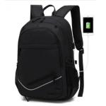 20 Pockets Washable Polyester Workout Bag Backpack