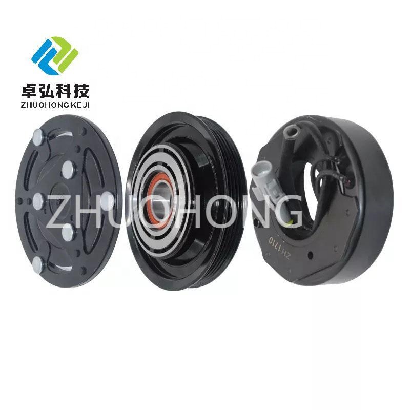 149MM Pulley Diameter 10S11C Auto AC Compressor Clutch For Toyota VIOS 2002-2008 1.5