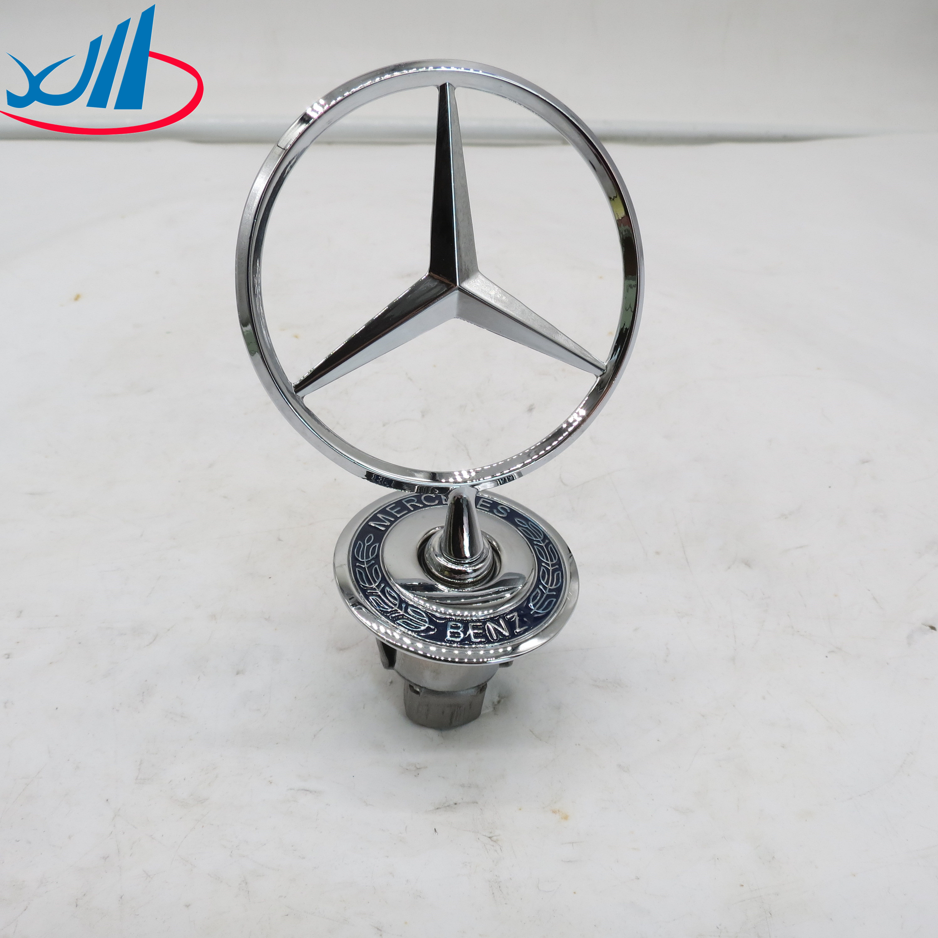 VOLLSUN Auto Parts Genuine Hood Star Logo Emblem For Mercedes Benz W221 2218800086 2228101200